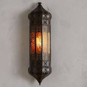 Anthropologie Moroccan Sconce